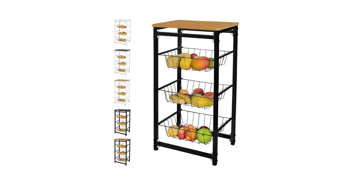 Melhor Tipo de Fruteira: 5 Opções com Design e Funcionalidade
