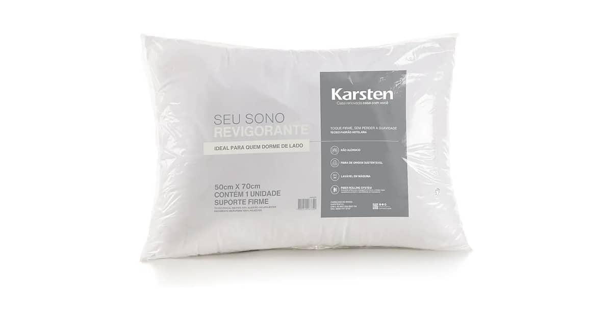 Melhor Tipo de Travesseiro para Dormir de Lado: Guia Essencial