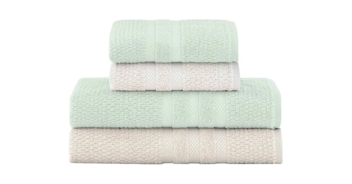 Melhor Toalha de Banho Buddemeyer: Toque Extra Macio