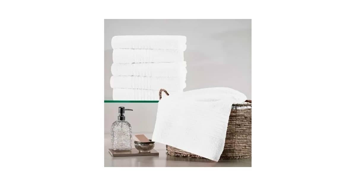 Melhor Toalha para Rosto: Conforto e Absorção