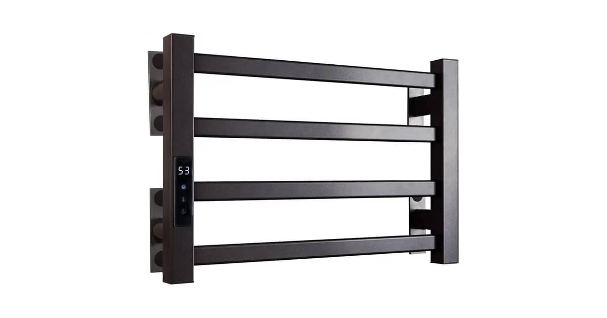 Melhor Toalheiro Aquecido: Conforto e Design