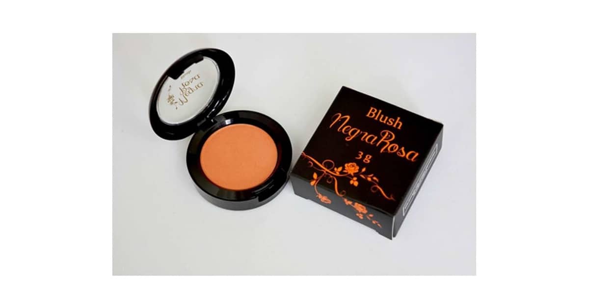 Melhor Tom de Blush para pele Negra: Cores Vibrantes e Duradouras