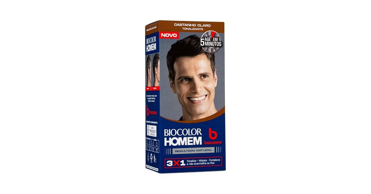Melhor Tonalizante para Homens: Guia Definitivo