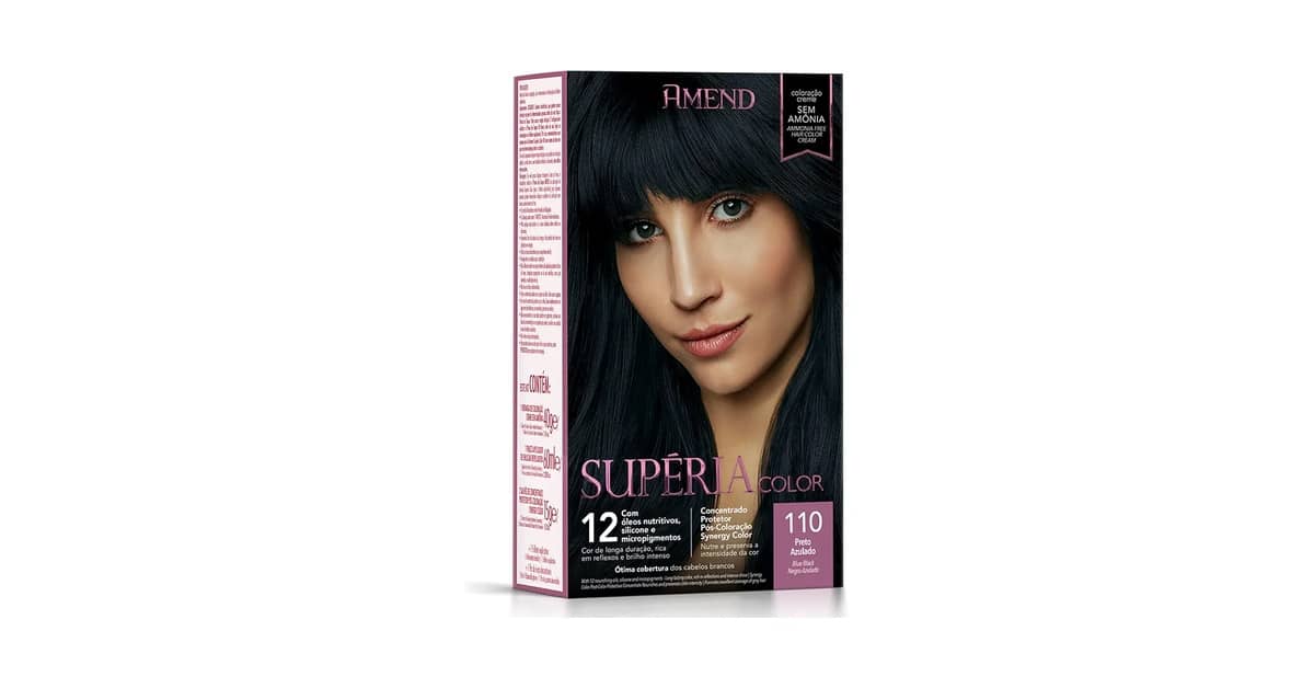 Melhor Tonalizante Preto Azulado: 7 Opções Incríveis