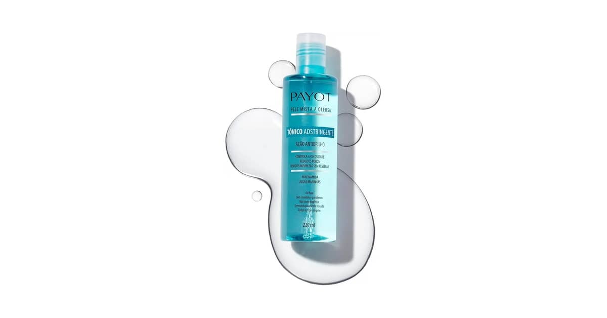 Melhor Tônico Adstringente para Pele Oleosa: Controle e Purificação