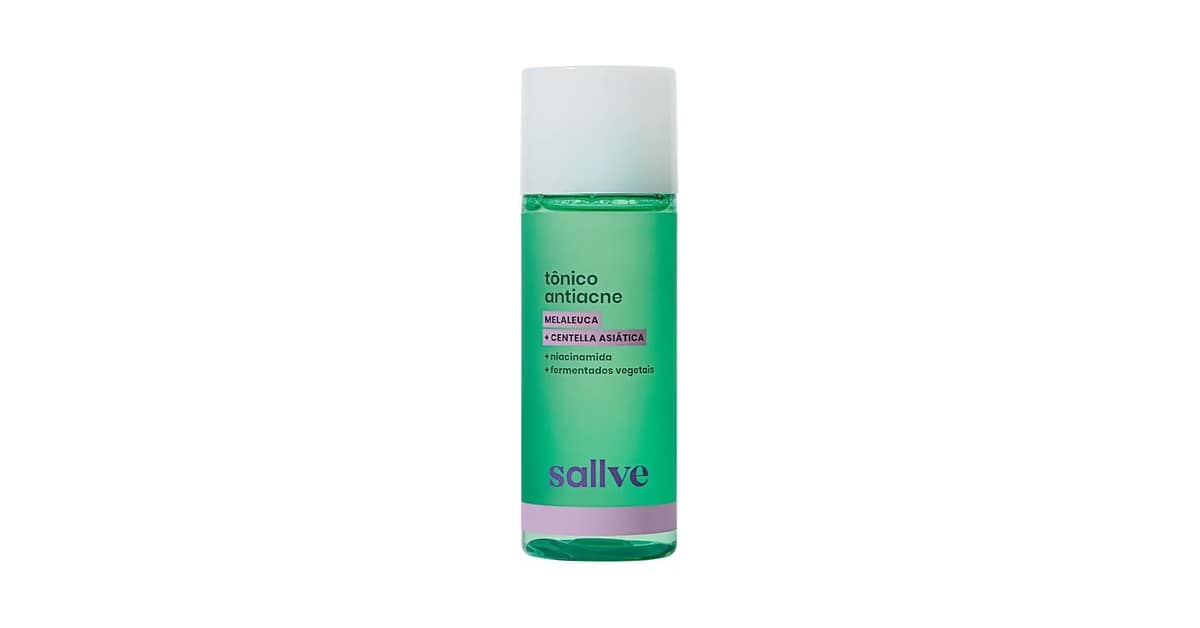 Melhor Tonico Antiacne: Controle a Oleosidade