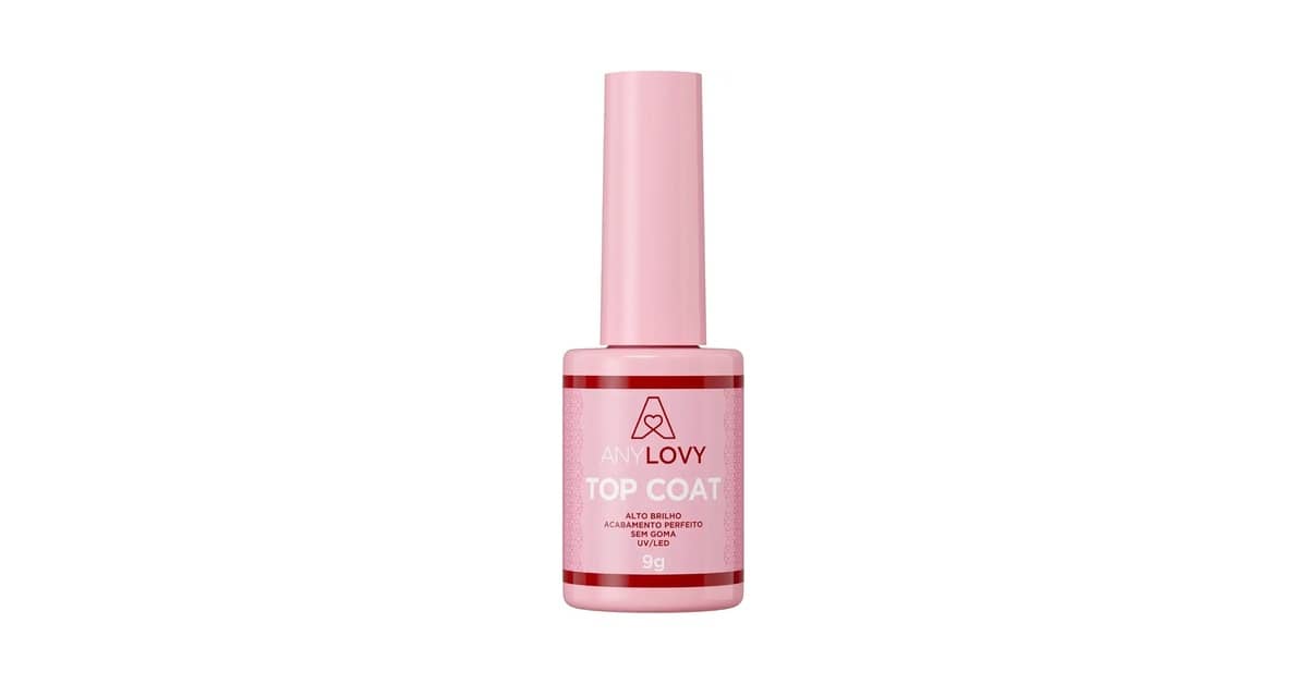 Melhor Top Coat Importado: Brilho e Secagem Rápida