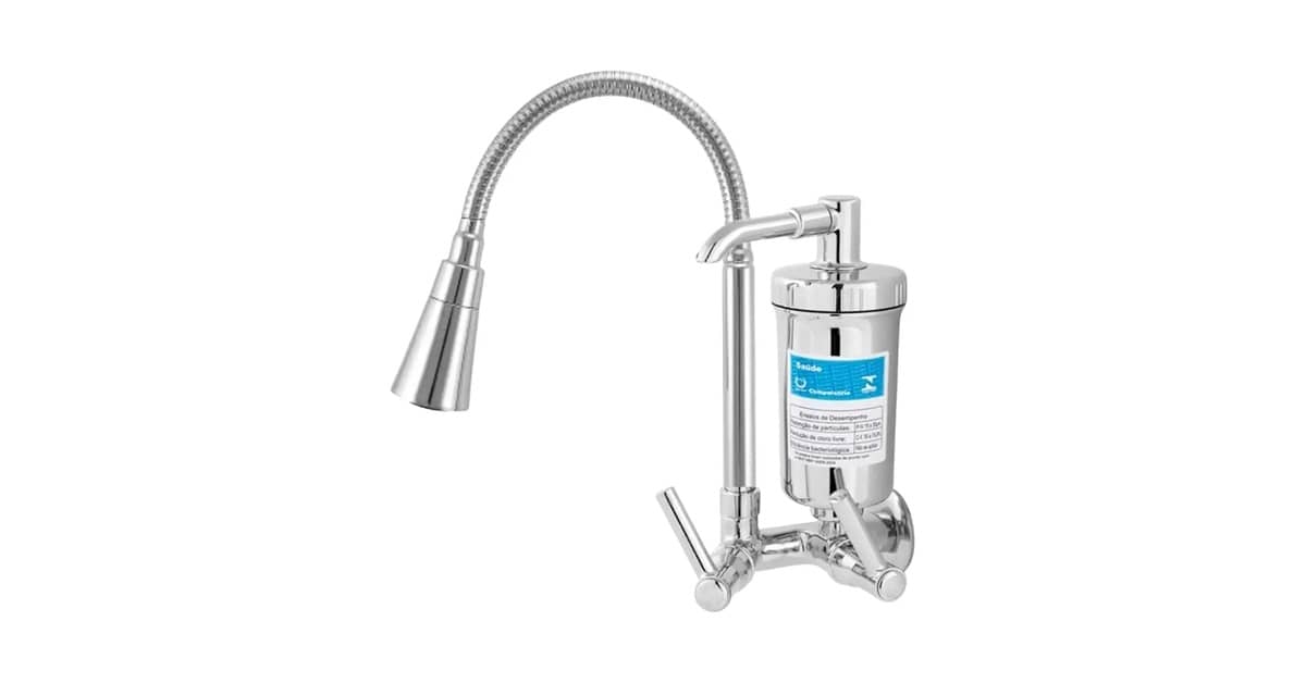 Melhor Torneira Gourmet com Filtro para Cozinha: Purifica e Renova