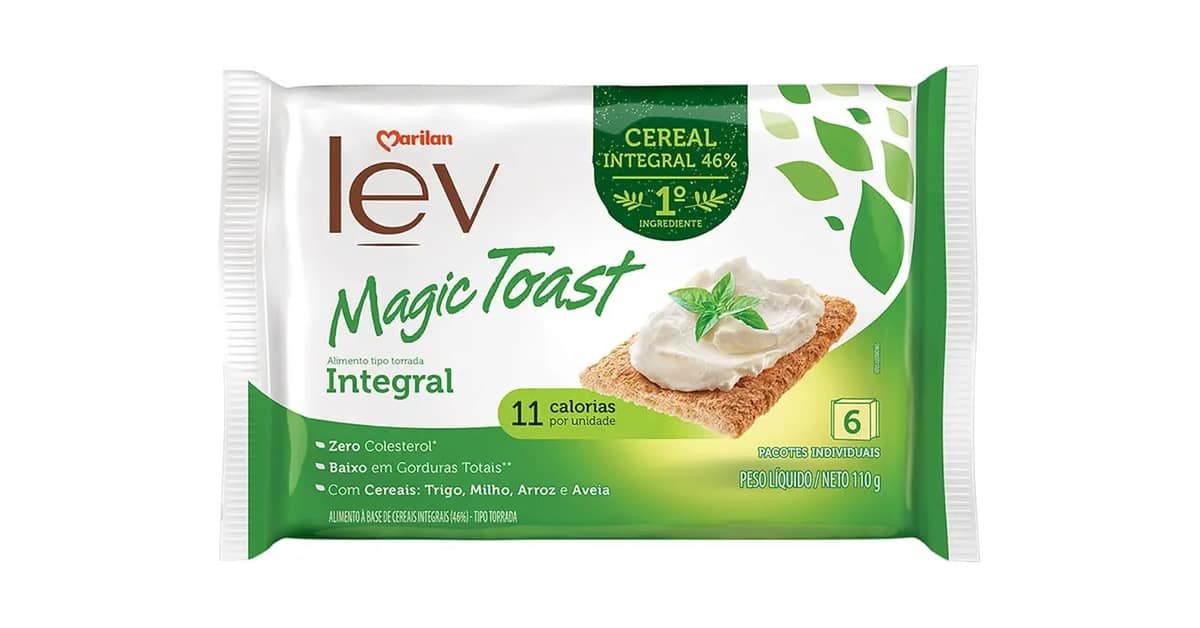 Melhor Torrada Integral Para Dieta: Como Escolher?