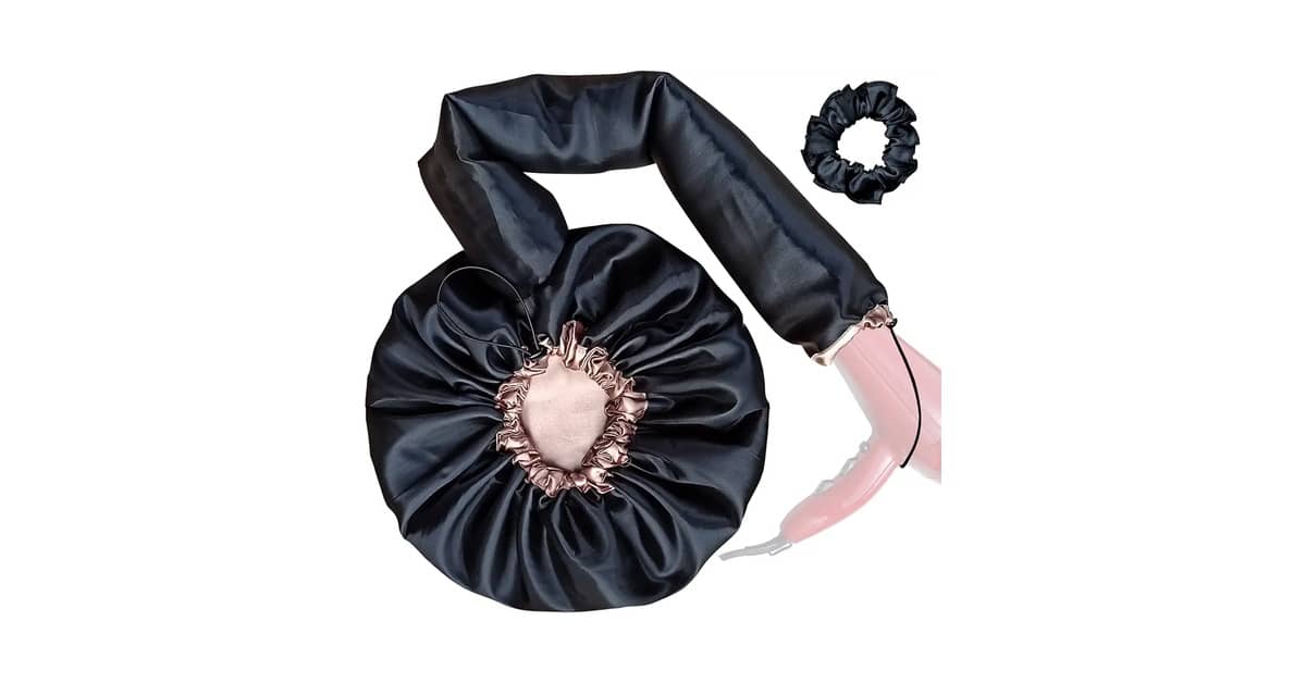 Melhor Touca Difusora: Cachos Definidos Sem Frizz!