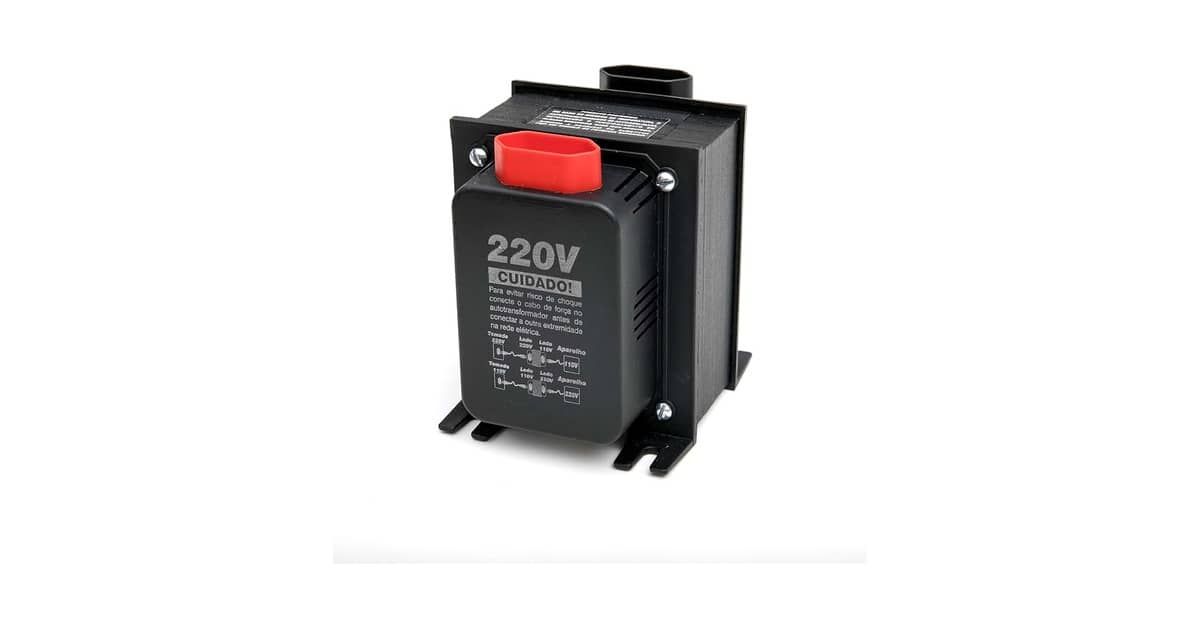 Melhor Transformador de Energia: 5 Modelos Potentes