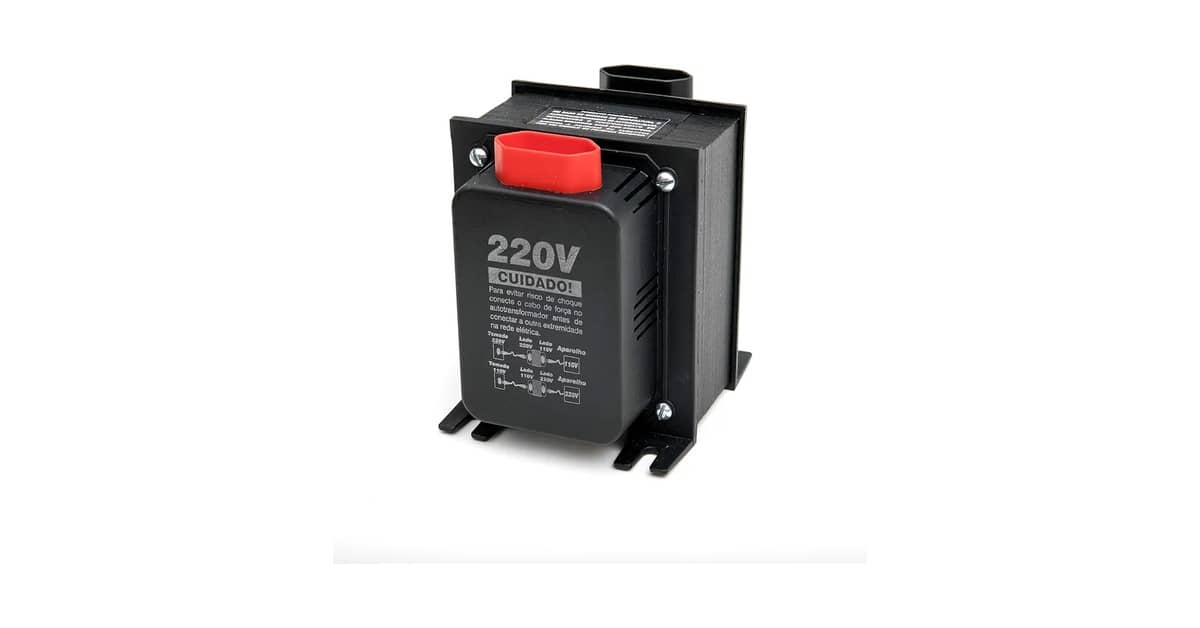 Melhor Transformador de Voltagem: Potência e Segurança