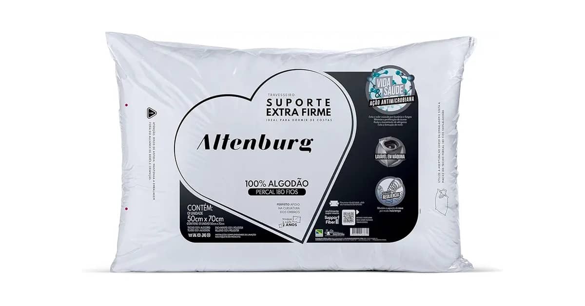 Melhor Travesseiro Altenburg: Guia Essencial de Conforto