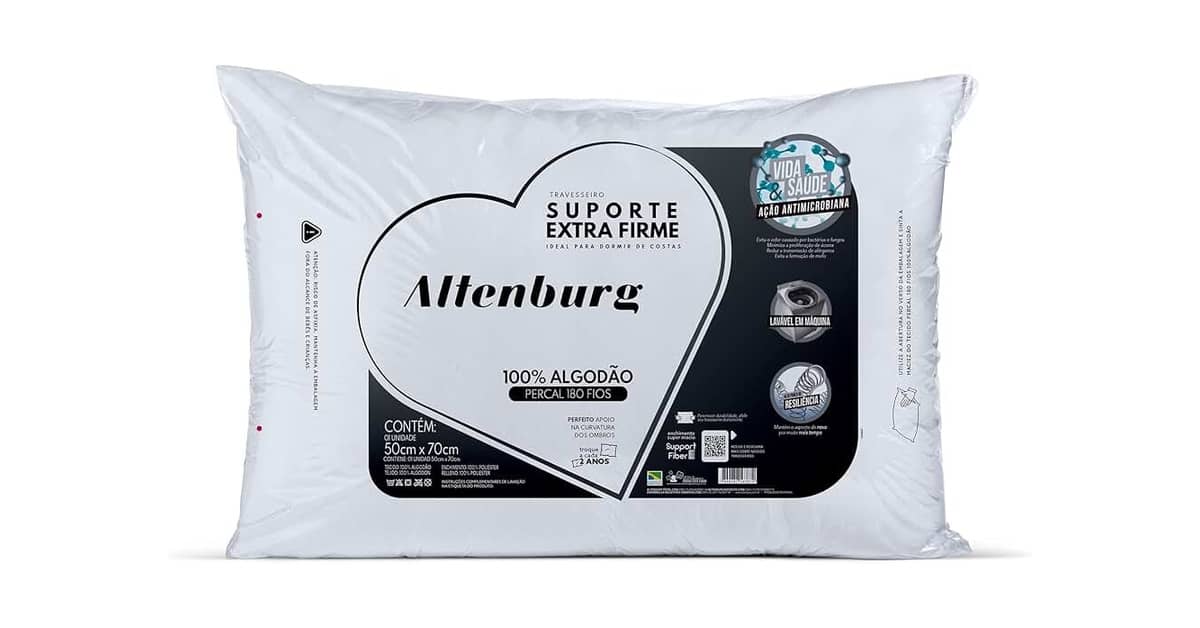 Melhor Travesseiro Alto e Firme: Guia Essencial