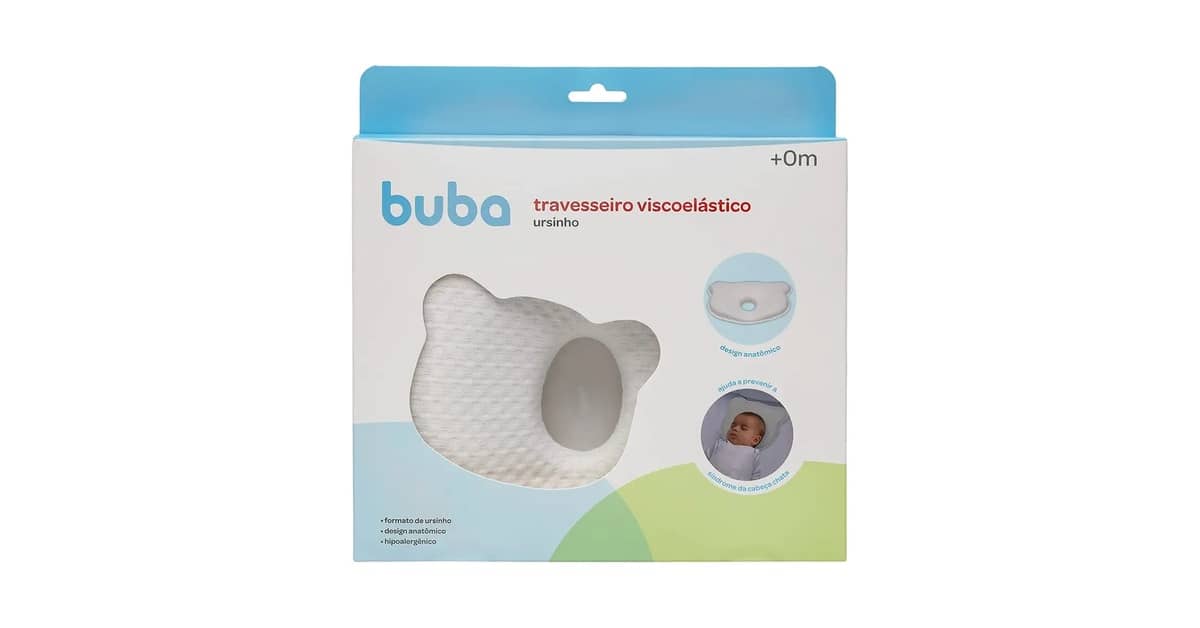 Melhor Travesseiro Anatômico Bebê: Proteção e Conforto