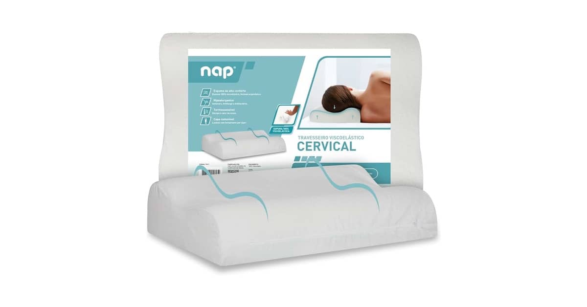Melhor Travesseiro Cervical Ortopédico: Alívio e Suporte