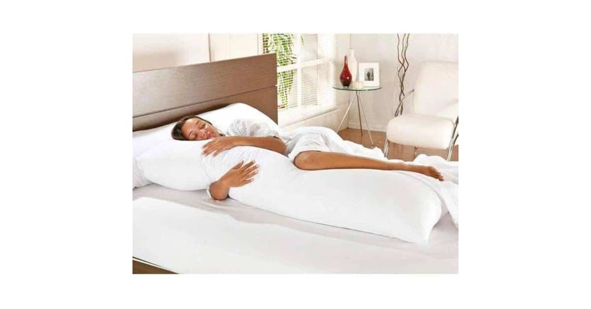 Melhor Travesseiro de Corpo: Qual dos 10 Comprar?