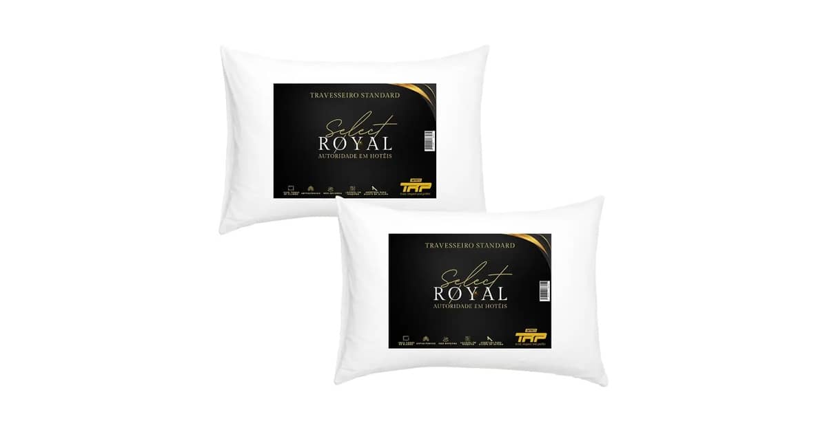 Melhor Travesseiro de Hotel 5 Estrelas: 10 Modelos de Luxo