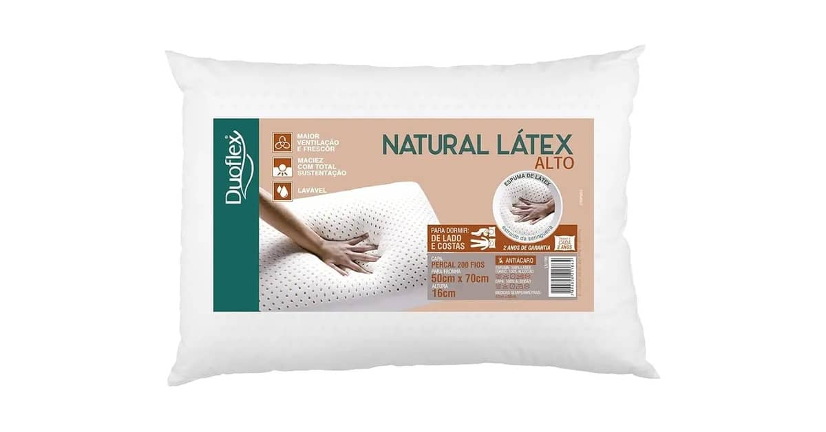 Melhor Travesseiro de Latex Natural: Conforto e Suporte