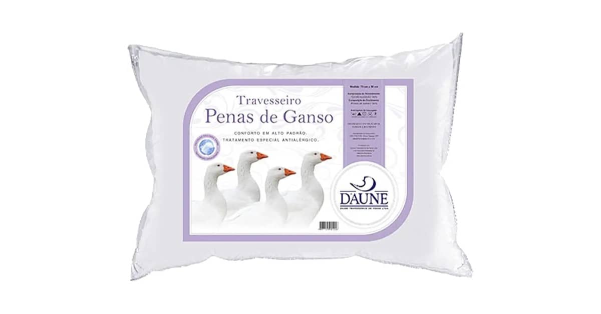 Melhor Travesseiro de Pena de Ganso: Conforto e Suporte