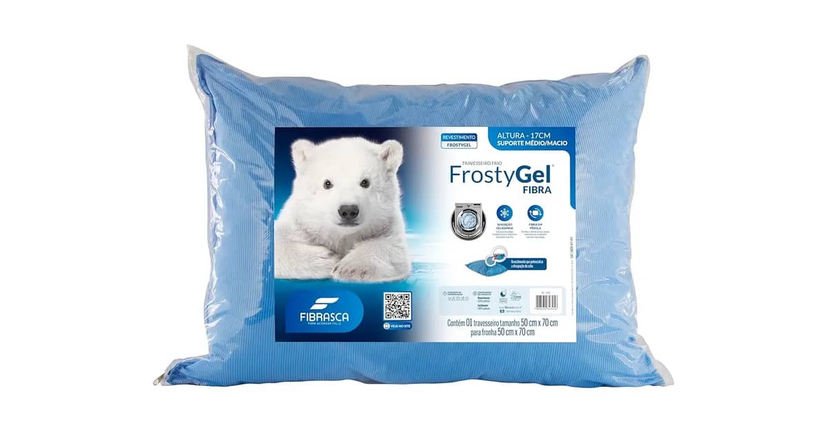 Melhor Travesseiro Gelado: Escolha o Seu!