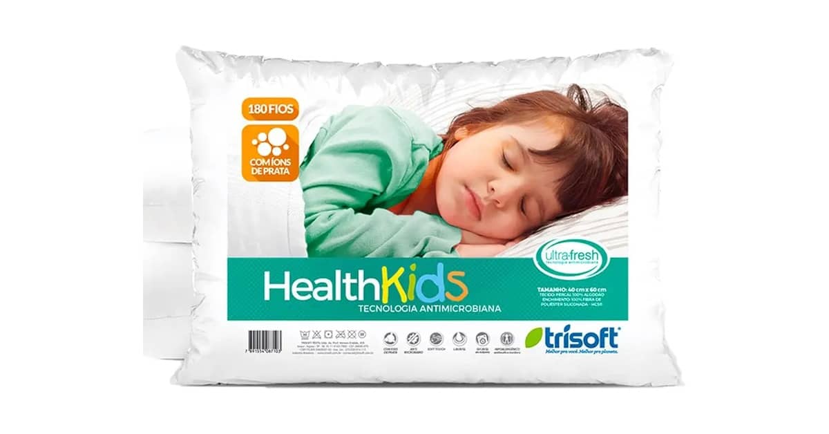 Melhor Travesseiro Infantil 5 Anos Para a Postura