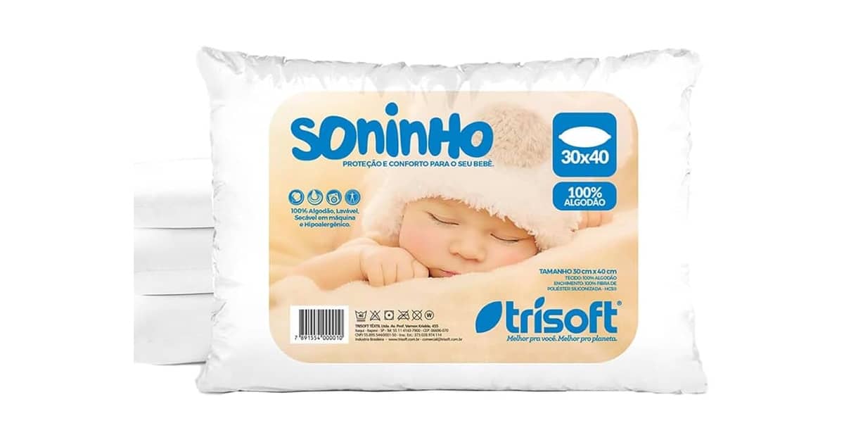 Melhor Travesseiro para Bebê Recém-Nascido: Segurança e Conforto