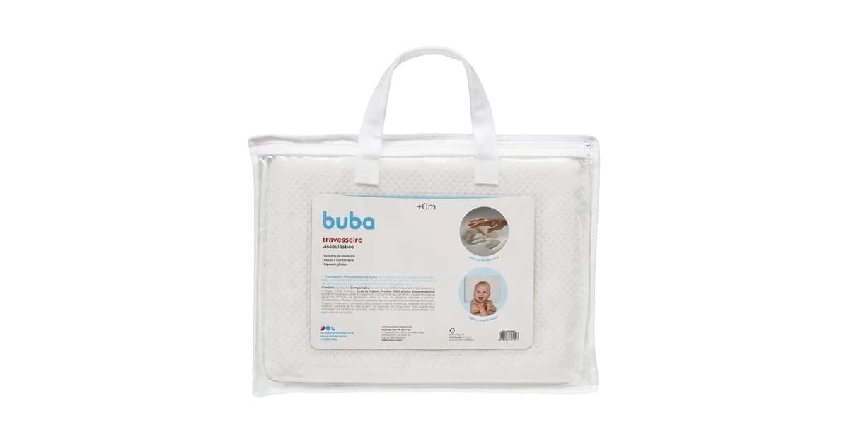 Melhor Travesseiro Para Bebe: Qual o Ideal?