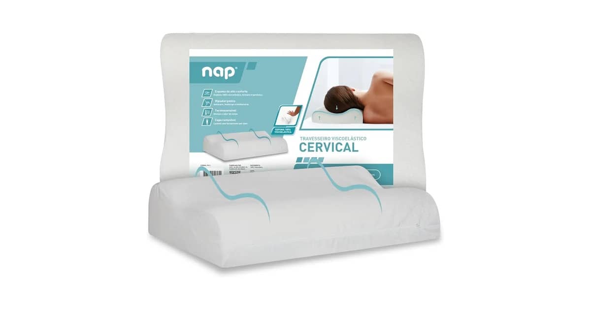 Melhor Travesseiro para Dor Cervical: Alívio e Conforto