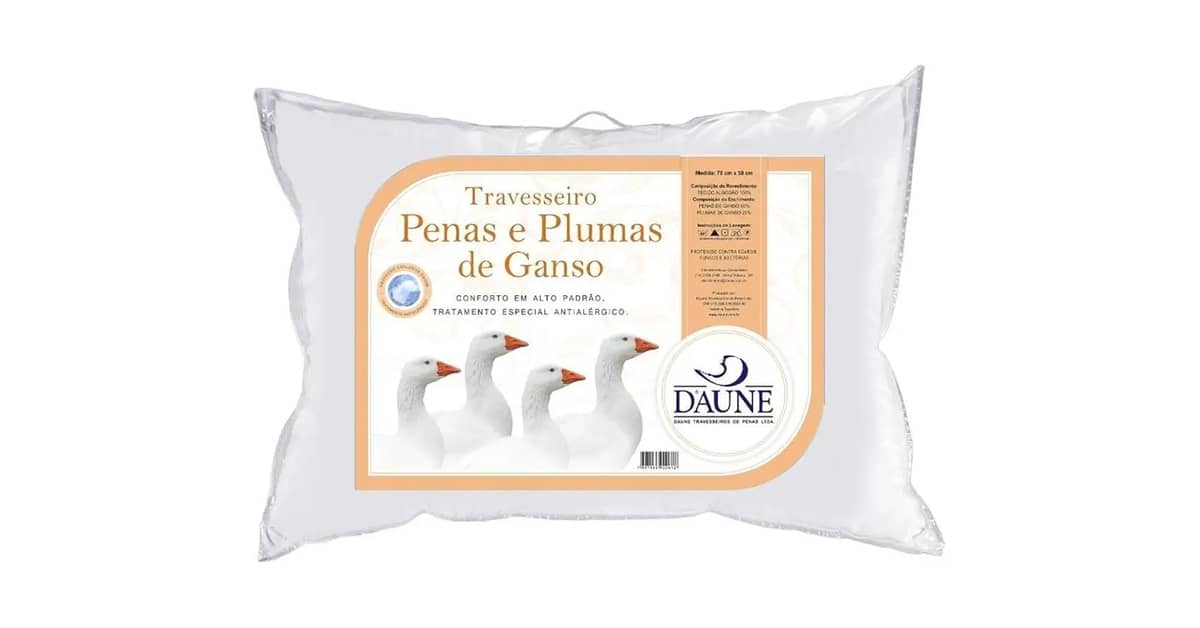 Melhor Travesseiro Pluma ou Pena de Ganso: Guia Definitivo!