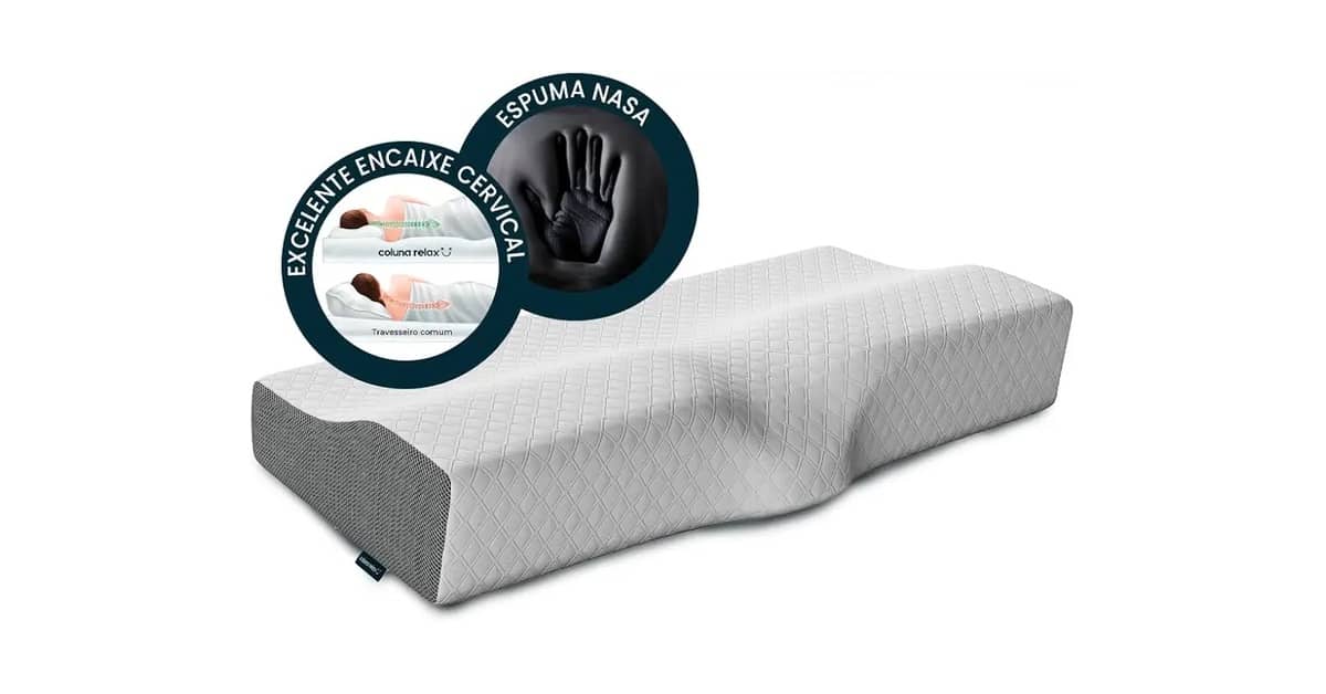 Melhor Travesseiro Ronco: 5 Opções Para Dormir Bem