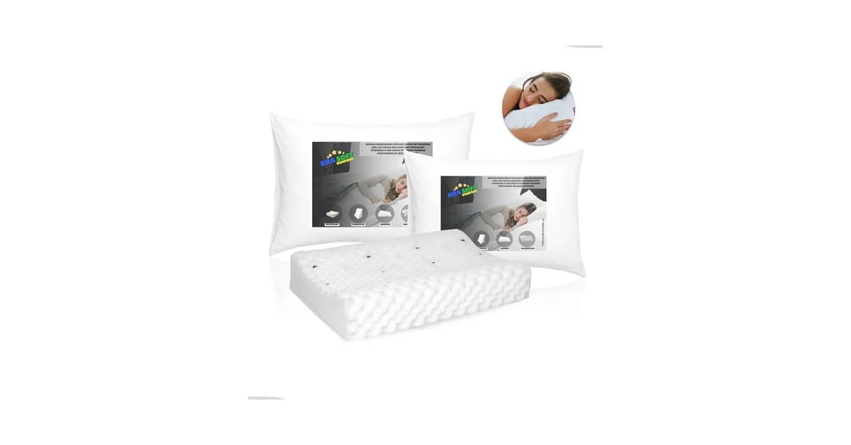 Melhor Travesseiros Anti Ronco: Guia de Tecnologias
