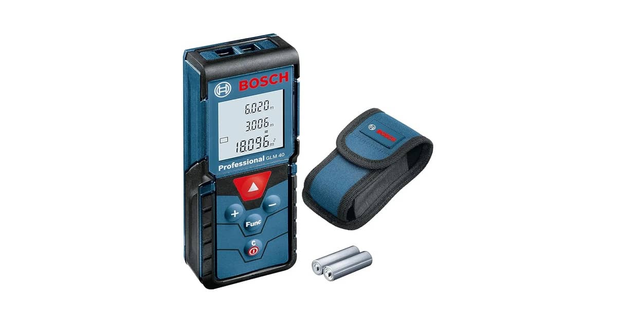 Melhor Trena a Laser: Qual a Mais Precisa?