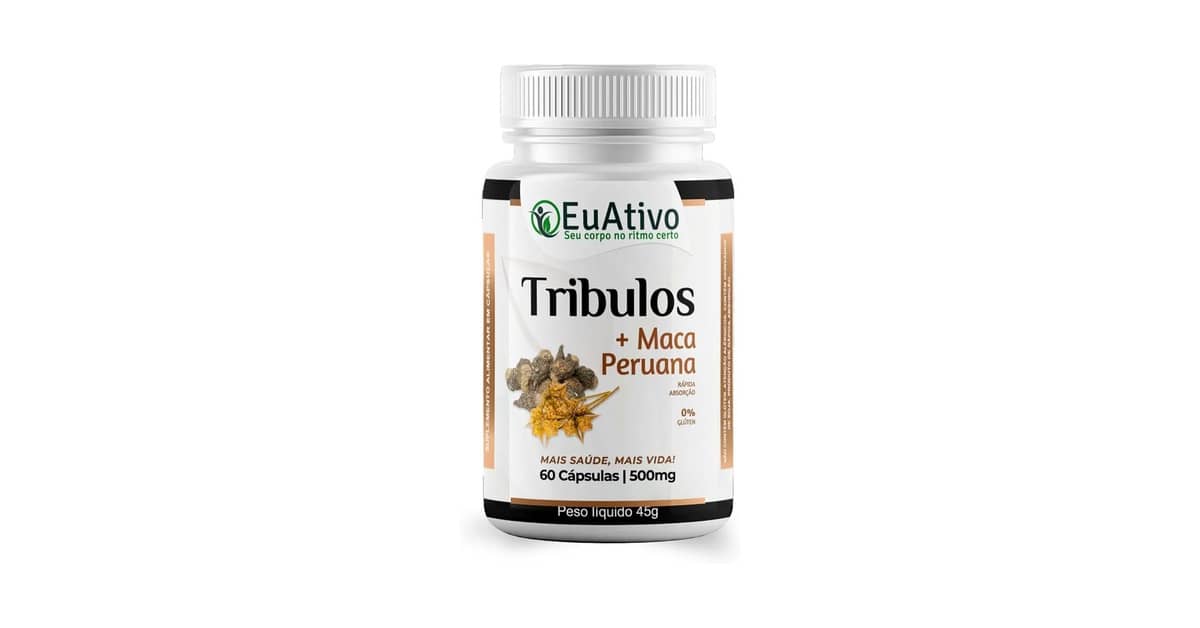 Melhor Tribulus Terrestris com Maca Peruana: Potencialize Seu Desempenho