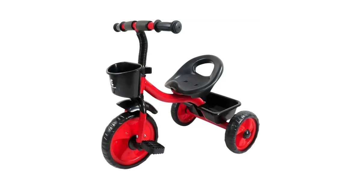 Melhor Triciclo Para 3 Anos: Com ou Sem Empurrador?