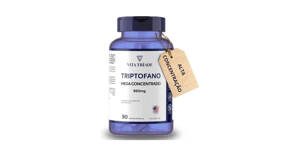 Melhor Triptofano do Mercado: Foco em Qualidade e Benefícios