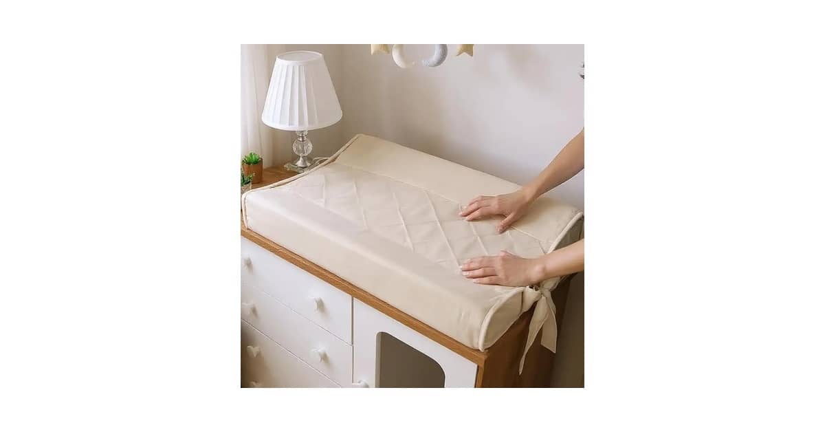 Melhor Trocador de Comoda: Segurança e Conforto para o Bebê