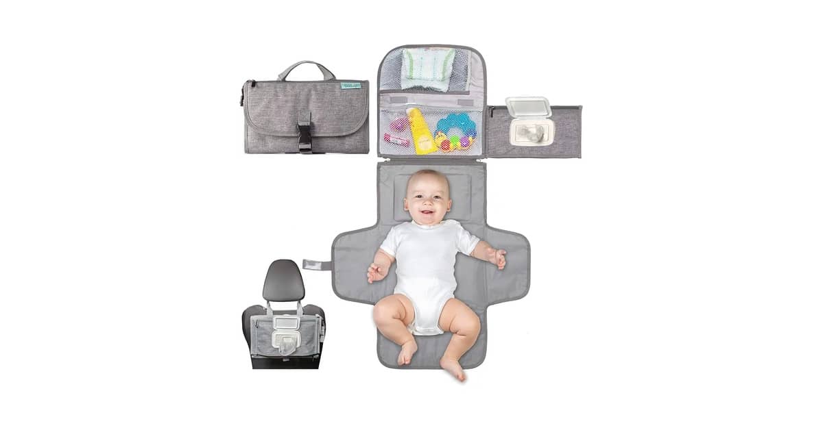 Melhor Trocador Portátil Para Bebê: Guia de Compra