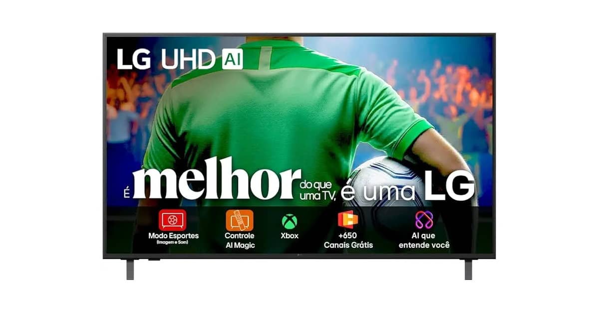 Melhor TV 60 Polegadas: 2 Modelos com Alta Resolução