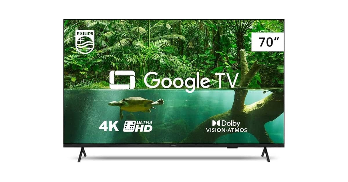 Melhor Tv 70 Polegadas 4K: Qual Escolher?