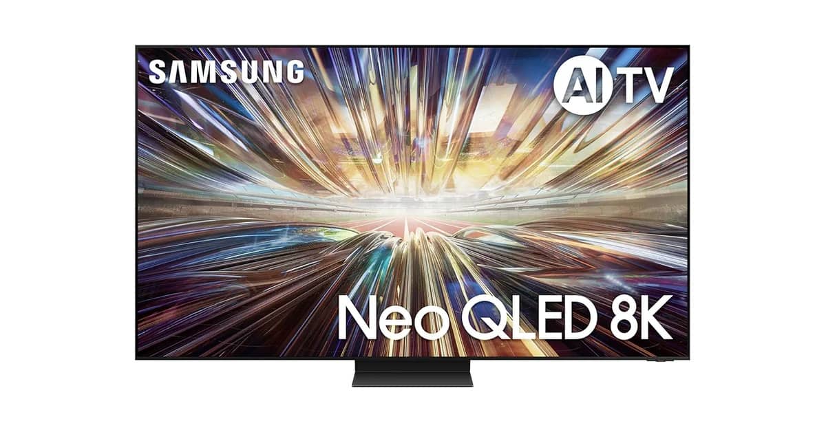 Melhor TV 8K: Guia do Upscaling AI e Mini LED