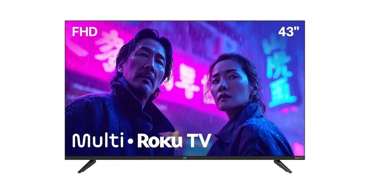 Melhor TV Custo Benefício 43 Polegadas: As 10 Opções