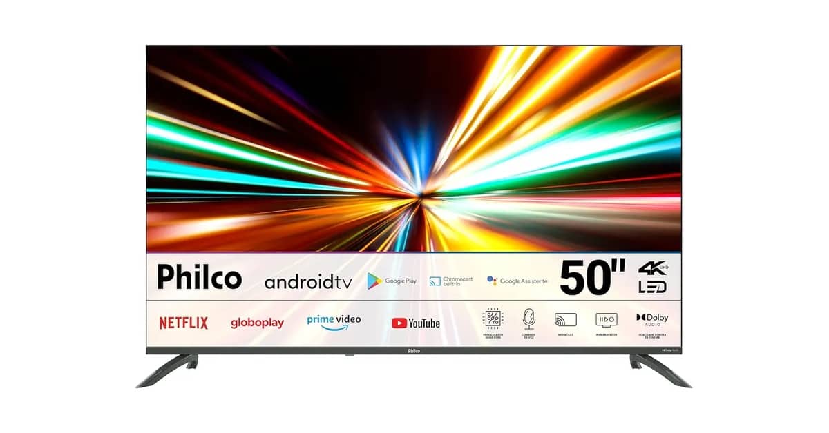 Melhor Tv Led 50 Polegadas: Guia Completo 2025
