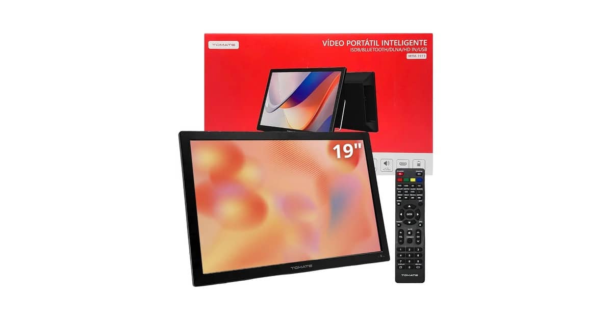 Melhor Tv Portátil Digital: Guia Essencial