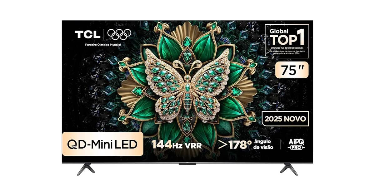 Melhor Tv TCL 75 Polegadas: Guia Definitivo 2024