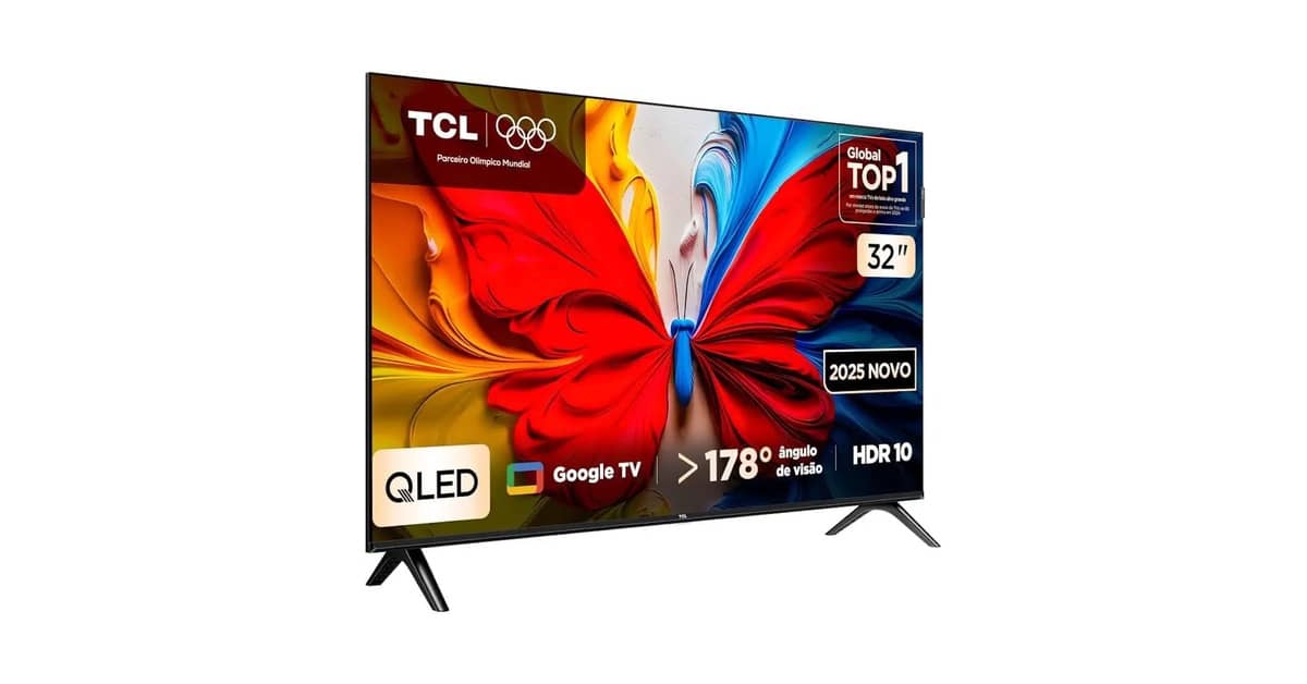 Melhor Tv TCL Qled: 5 Modelos 4K Incríveis