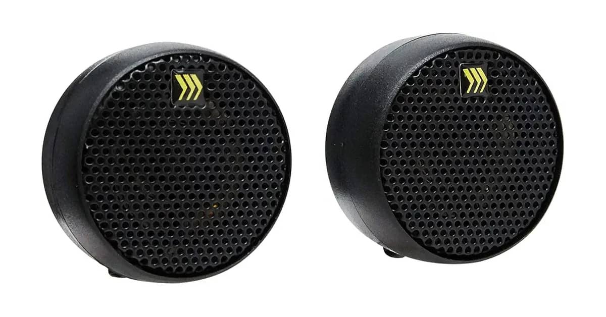 Melhor Tweeter de Coluna: 10 Modelos Para Som Nítido