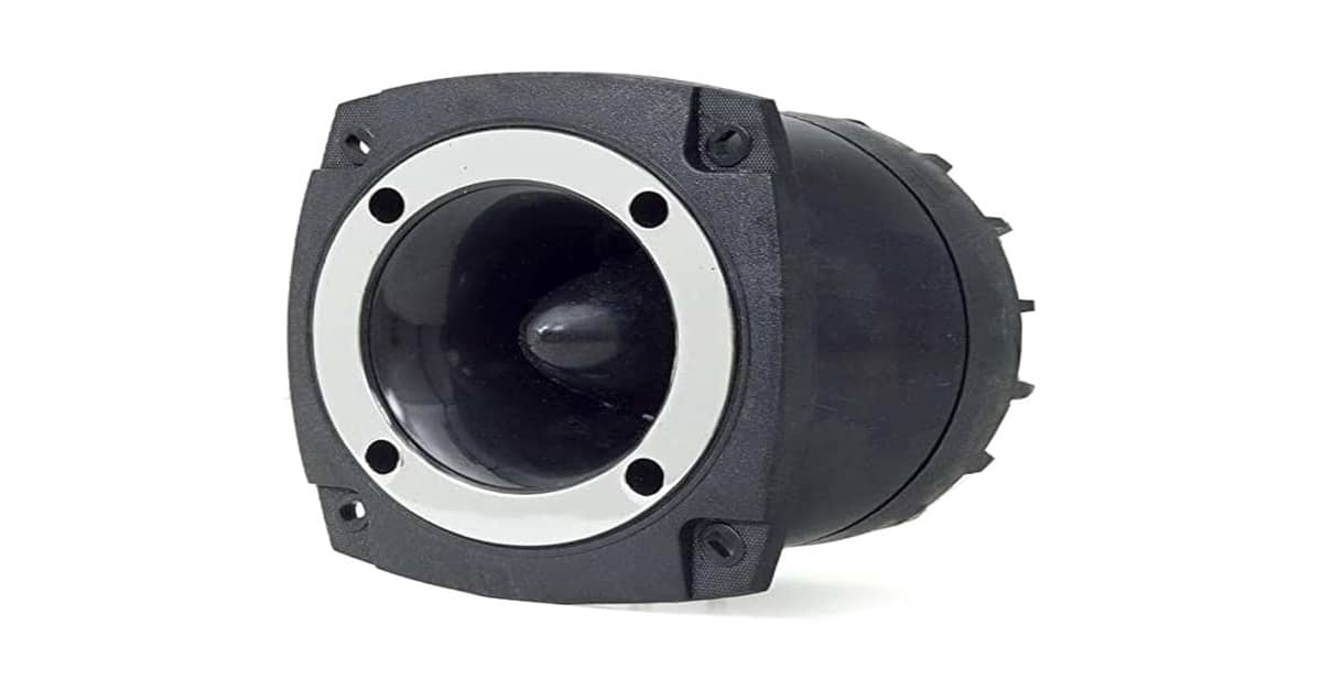Melhor Tweeter Para Som Automotivo: Agudos Nítidos