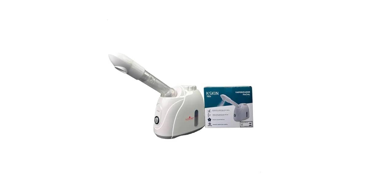 Melhor Vaporizador Facial Para Limpeza Profunda