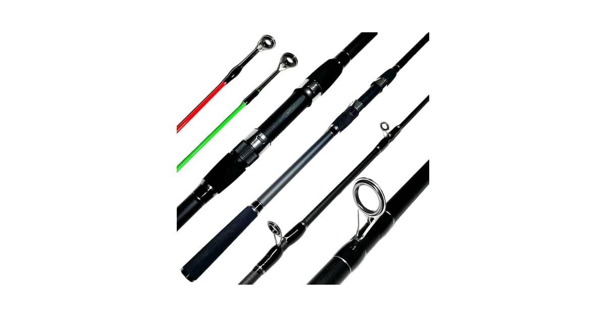 Melhor Vara de Pesca para Praia: 7 Opções para Peixes Grandes